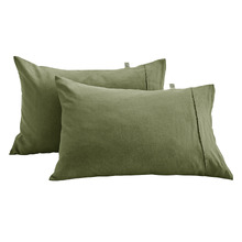 Findlay European Flax Linen Pillowcases (Set of 2)